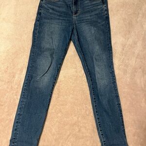 American Eagle Outfitters Blue Skinny Jeans